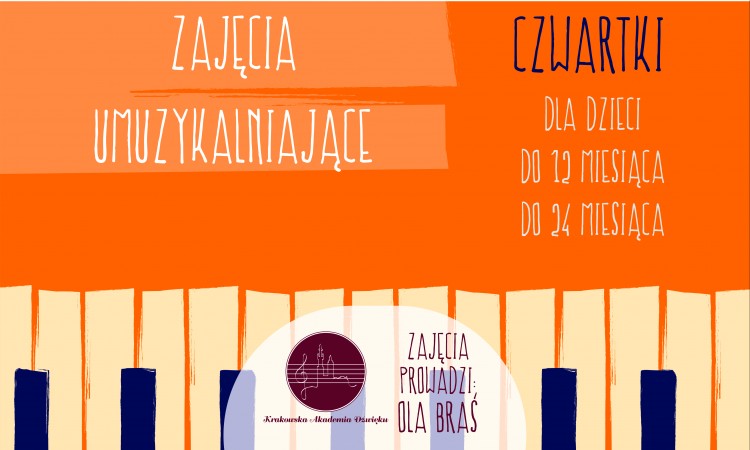Zajęcia umuzykalniające dla maluchów